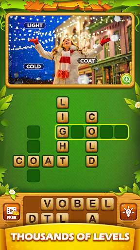 Word Cross Pics - Free Offline Word Games Puzzle screenshot 4