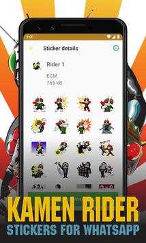 Kamen Rider Stickers for Whatsapp screenshot 4