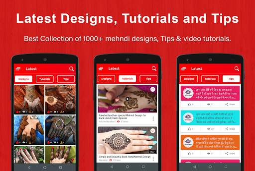 K4 Henna - Mehndi Designs & Video Tutorials screenshot 9