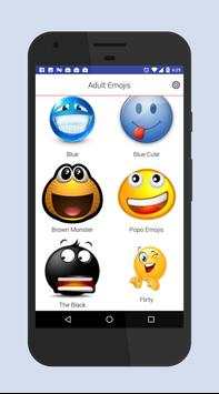 Adult Emoji - Dirty Edition screenshot 2