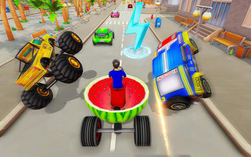 Banana Highway Racing screenshot 2