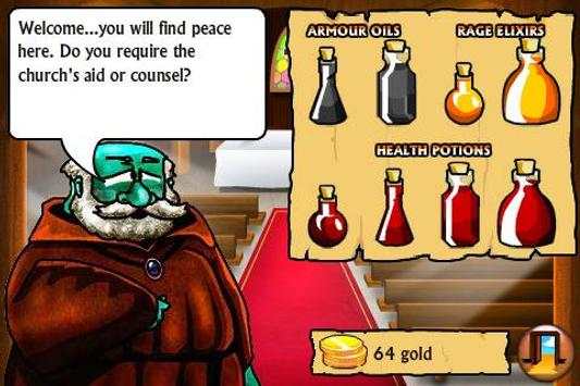 Swords and Sandals Lite screenshot 3
