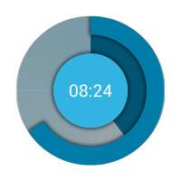 Holo Clock Widget