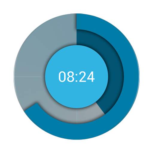 Holo Clock Widget 1.2
