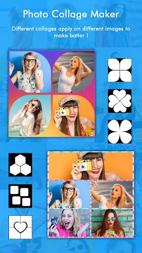 Photo Collage Maker & Photo Collage Editor 4 تصوير الشاشة