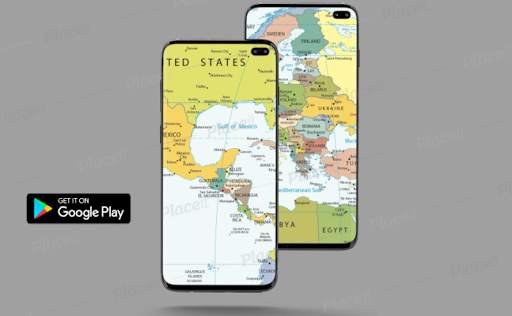 World Map 1 تصوير الشاشة