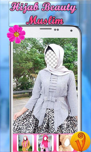 Hijab Beauty Muslim screenshot 3