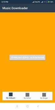 Free Music Downloader screenshot 1