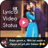 Lyrical Video Status logo