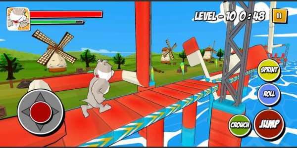 Tom And Stunt World Jerry screenshot 3