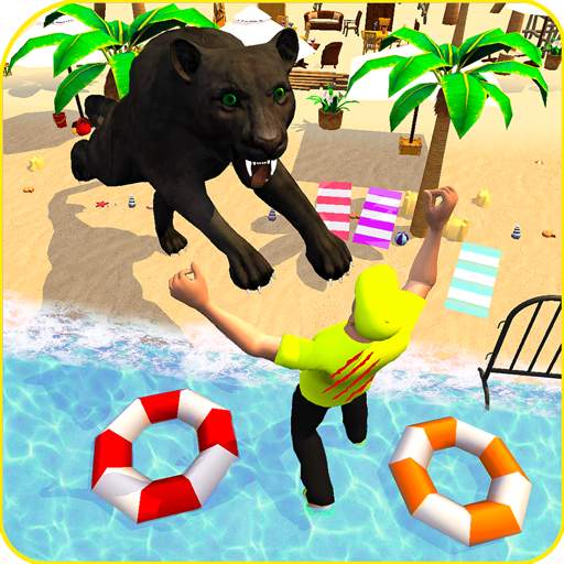 Angry Black Wild Panther Simulator 2019 1.0