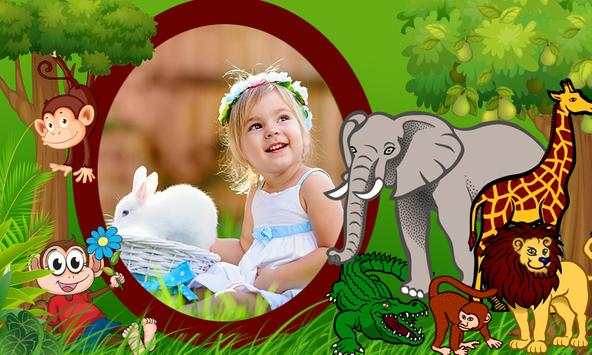 Zoo Photo Frames screenshot 1