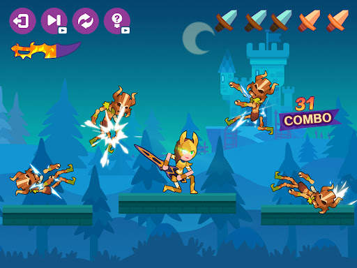 Samurai Dash: Line Slash screenshot 2