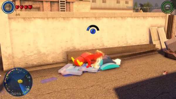 KiPlay Of Trick LEGO The Flassh Battle screenshot 3