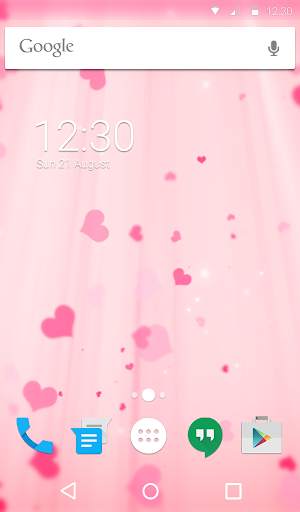I Love You Animated Keyboard   Live Wallpaper скриншот 6