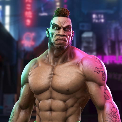 Karate Fighting Game 3D icon