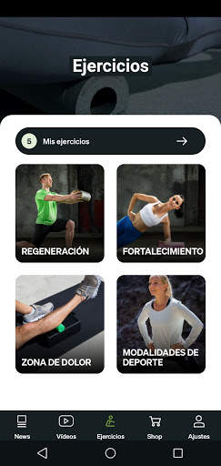 BLACKROLL® - Entrenamiento fascial screenshot 1