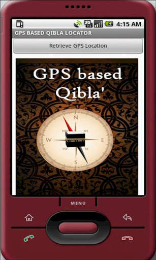 GPS QIBLA LOCATOR screenshot 1