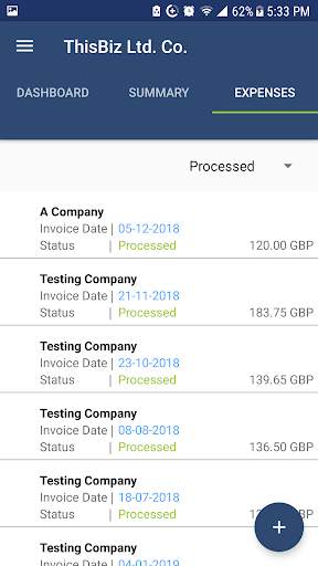 Receipt Bot screenshot 4