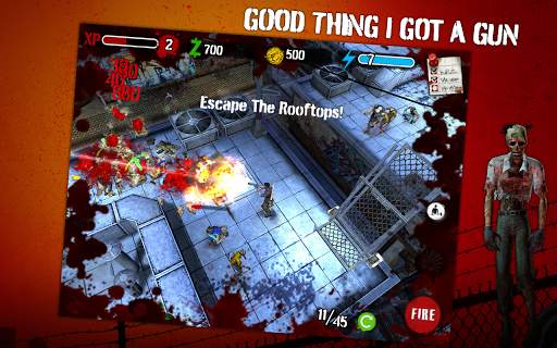 Zombie HQ screenshot 2