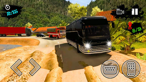 Offroad Games Coach Bus Drive screenshot 3