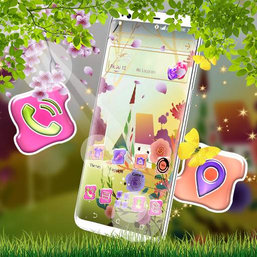 Cute Cartoon Launcher Theme 1.6