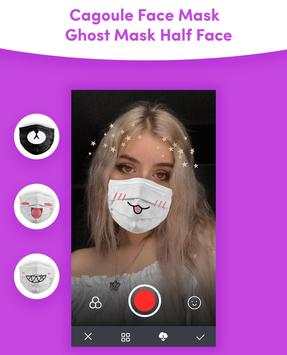 Cagoule Face Mask - Ghost Mask Half Face screenshot 3