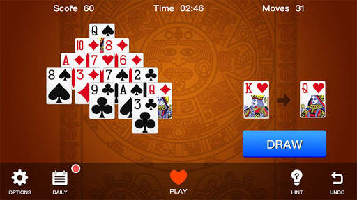 Pyramid Solitaire screenshot 2