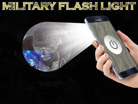 Military Flashlight Super Bright LED screenshot 5