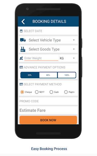 TruckGuru - Truck Booking, Transport, Client App screenshot 2