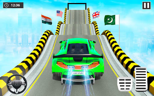GT Car Stunt Games - Car Games स्क्रीनशॉट 2