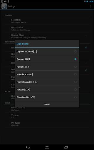 iSetSquare (Geometry angle) screenshot 17
