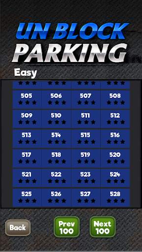 Unblock Parking Car स्क्रीनशॉट 3