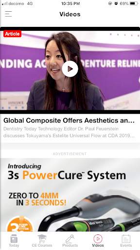 Dentistry Today App screenshot 7