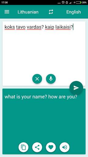 Lithuanian-English Translator screenshot 2