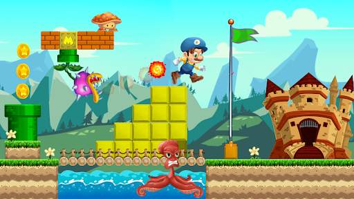 Jay's World 2 - Running Adventure screenshot 2