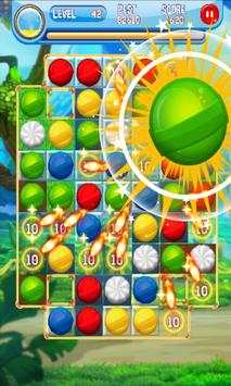Sweet Fruit Candy Free Game 2! screenshot 2