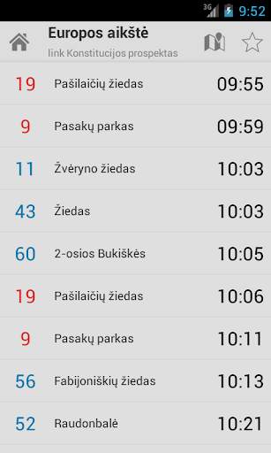 Busai Vilnius screenshot 4