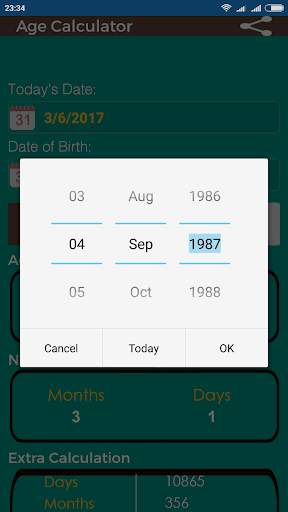 Age Calculator screenshot 2