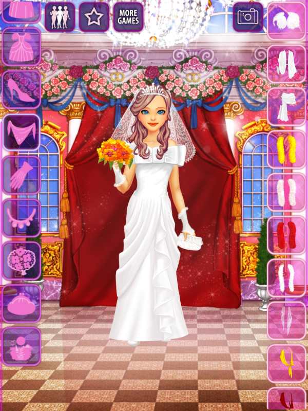 Bride Model - Girls Games screenshot 11
