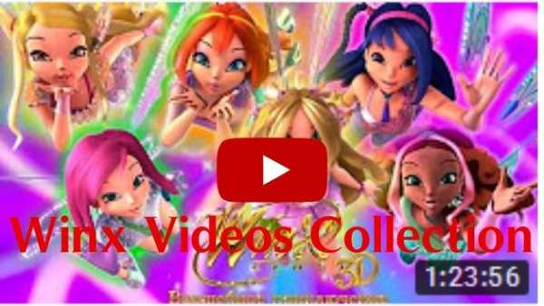Winx 2017 videos Collection screenshot 2