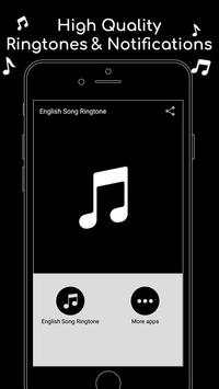 English Song Ringtone screenshot 2