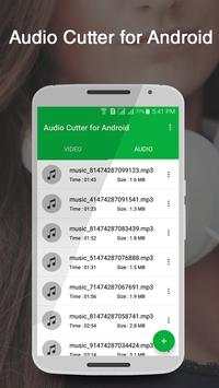 Audio Cutter for Android screenshot 1