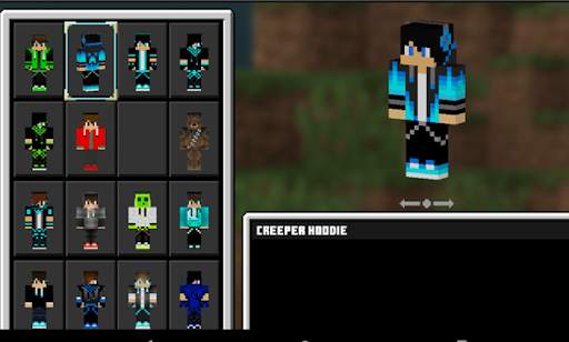 Boys skin aestethic minecraft screenshot 2