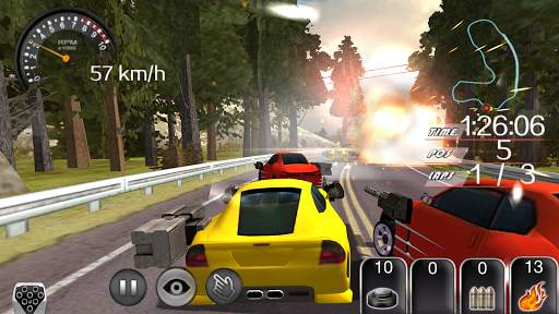 Armored Car (Racing Game) screenshot 21