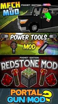Mods for Minecraft PE screenshot 1