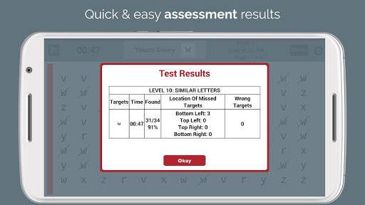 Visual Attention Therapy Lite screenshot 3