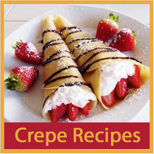 Crepe Recipes icon