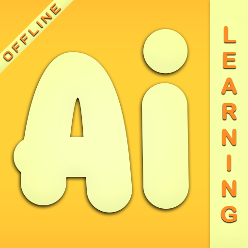Premium Learning App - Artificial intelligence AI icon