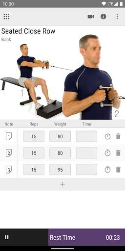 Anytime Workouts 4 تصوير الشاشة